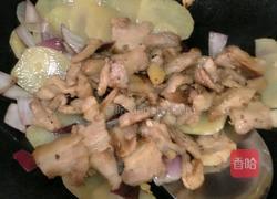 干锅土豆回锅肉的做法图解9