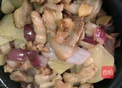 干锅土豆回锅肉的做法图解10