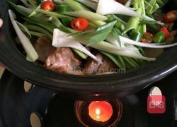 干锅土豆回锅肉的做法图解12