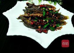 干煸泥鳅的做法图解11