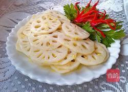 凉拌藕片的做法图解8