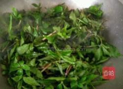 酱油炒苦刺尖的做法图解3