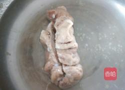 炒肥肠的做法图解3