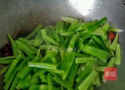 炒莴笋的做法图解3