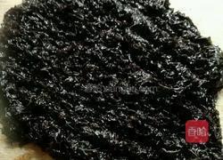 紫菜虾皮饼的做法图解3