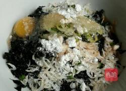 紫菜虾皮饼的做法图解5