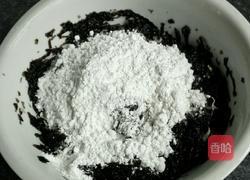 紫菜虾皮饼的做法图解6