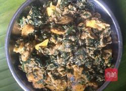 艾叶煎蛋的做法图解9