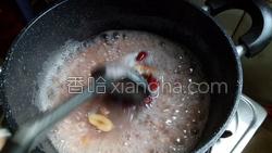 红枣花生粥的做法图解14