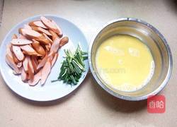 火腿肠炒鸡蛋的做法图解2