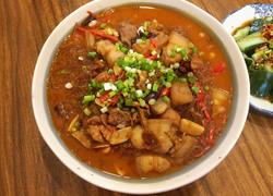 食材菜谱图