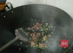豆干榨菜炒肉的做法图解3
