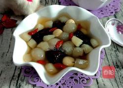马蹄桂圆莲子羹的做法图解11