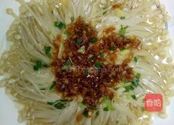 蒜蓉清蒸金针菇的做法图解9