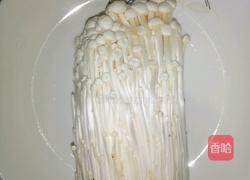 蒜蓉清蒸金针菇的做法图解1
