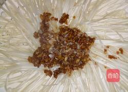 蒜蓉清蒸金针菇的做法图解6