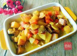 咖喱土豆鸡块的做法图解15