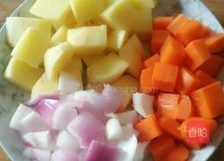 咖喱土豆鸡块的做法图解3