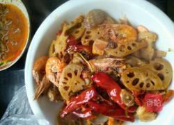 麻辣海鲜的做法图解3