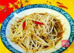 辣炒豆芽的做法图解6