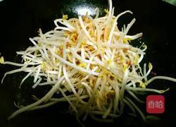 辣炒豆芽的做法图解5