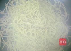 三鲜炒面的做法图解5