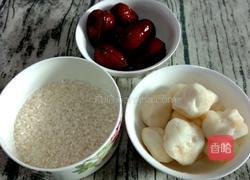 马蹄红枣米饭的做法图解1