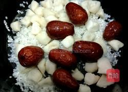 马蹄红枣米饭的做法图解4