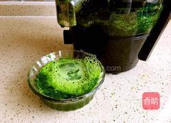 菠菜馒头的做法图解2