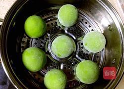 菠菜馒头的做法图解12