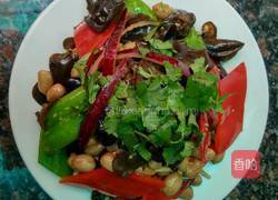 花生拌木耳的做法图解13