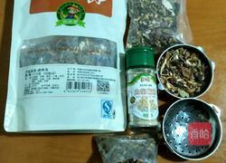 花生拌木耳的做法图解2