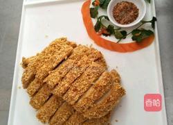 香酥鸡排的做法图解4