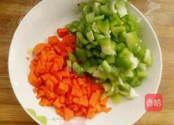 素炒五彩蔬的做法图解3