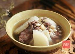 清热祛湿沙葛猪骨汤的做法图解10