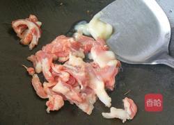 瘦肉炒荷兰豆的做法图解4