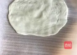 Illustration of making hand cake 4