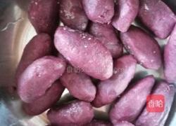 蒸紫薯的做法图解2