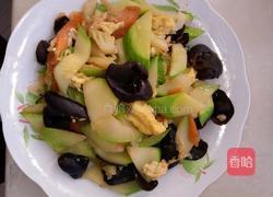 西葫芦炒蛋的做法图解4