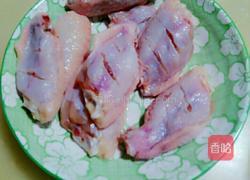 粉蒸乳汁鸡翅的做法图解2