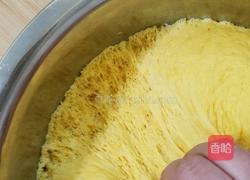 玫瑰南瓜花卷的做法图解5