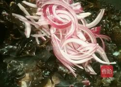 洋葱木耳炒鸡蛋的做法图解8