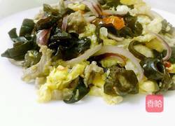 洋葱木耳炒鸡蛋的做法图解11