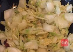 肉渣白菜的做法图解5