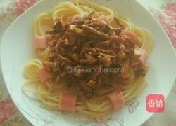 穿肠意面的做法图解15