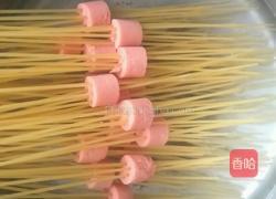 穿肠意面的做法图解4