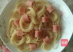 穿肠意面的做法图解13