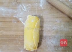 玫瑰南瓜花卷的做法图解10