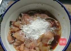 芝麻黑鱼片的做法图解2