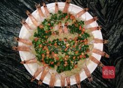 初学者’蒜蓉蒸虾的做法图解9